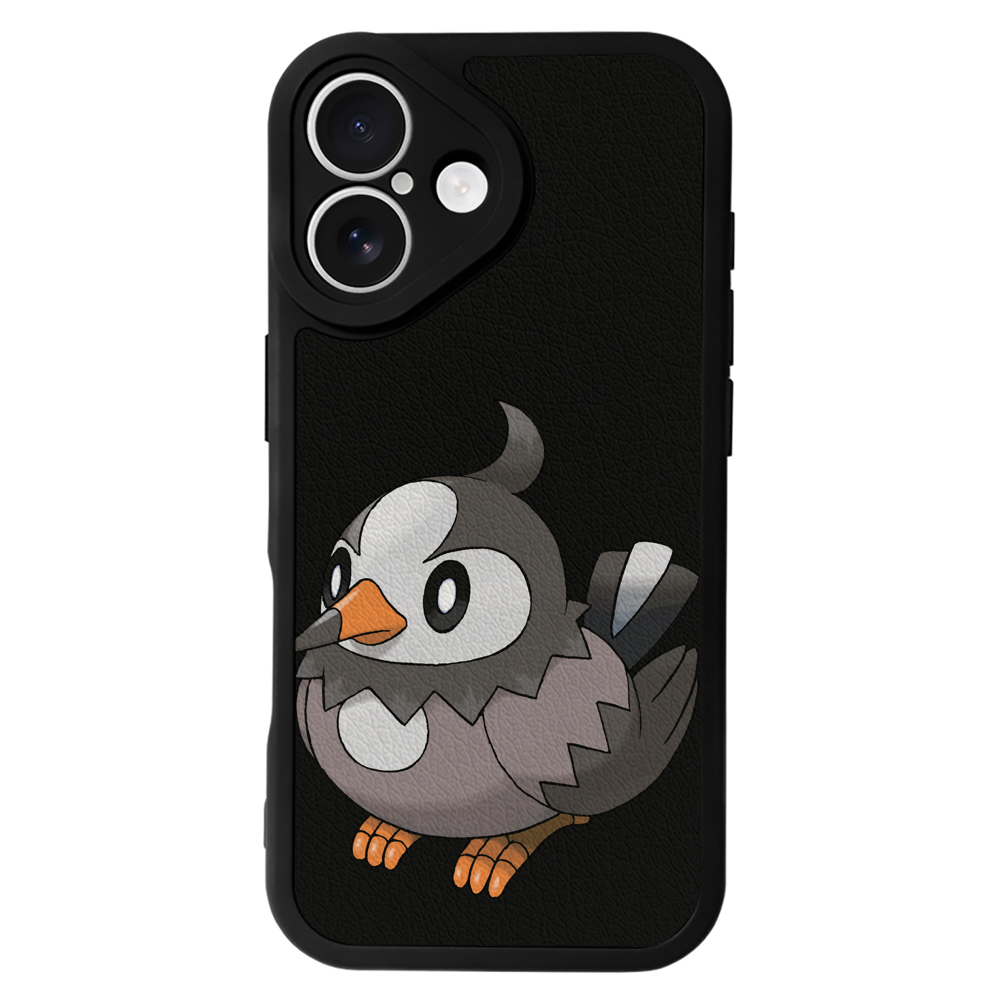 （画像用） ポケットモンスター Pokémon 【iPhone 16シリーズ対応】シリコンスマホケース（レザー調） 材質：シリコン
